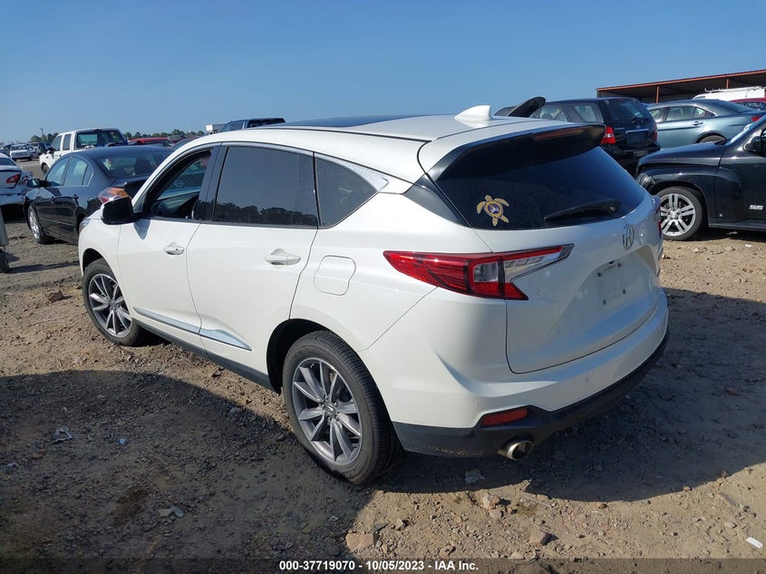 VIN 5J8TC2H58LL041206 2020 ACURA RDX TECHNOLOGY