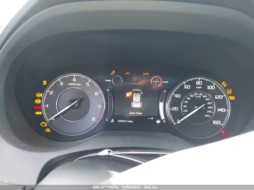VIN 5J8TC2H58LL041206 2020 ACURA RDX TECHNOLOGY