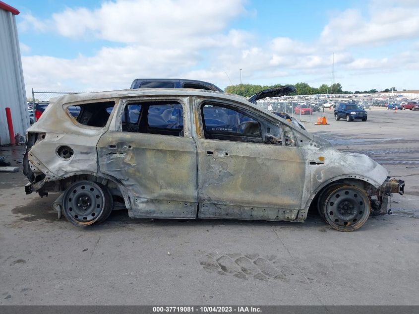 2018 FORD ESCAPE S - 1FMCU0F79JUB06829