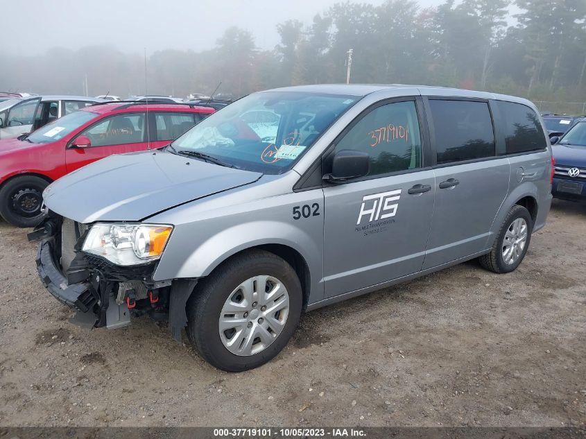 2C4RDGBG6KR778844 Dodge Grand Caravan SE 2