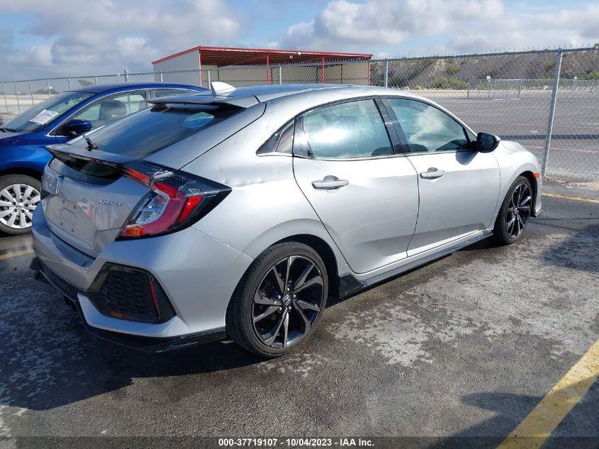 SHHFK7H42KU216178 Honda Civic Hatchback SPORT 4