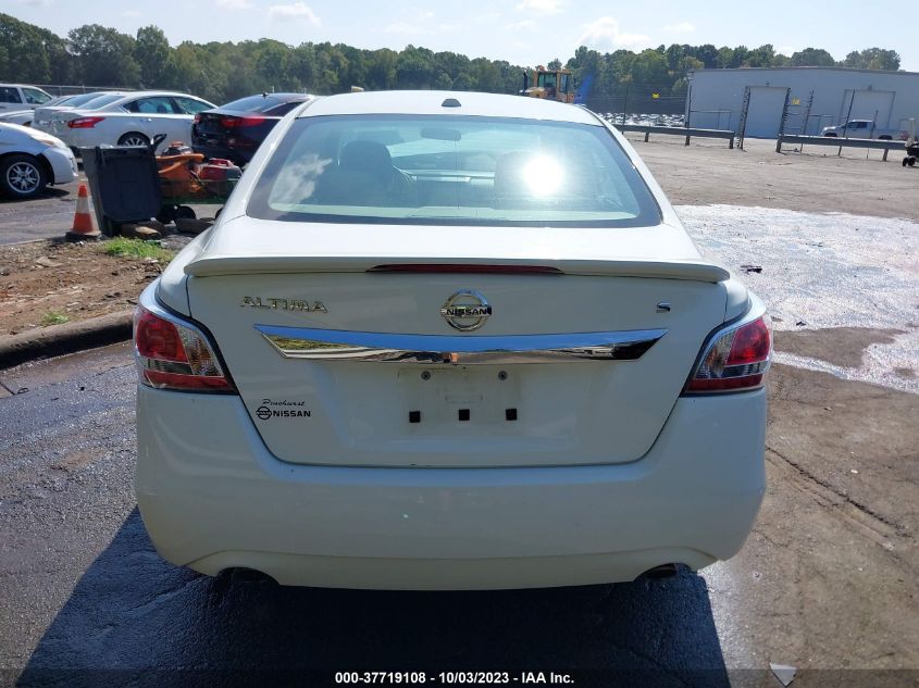 2015 NISSAN ALTIMA 2.5 S - 1N4AL3AP5FC437188