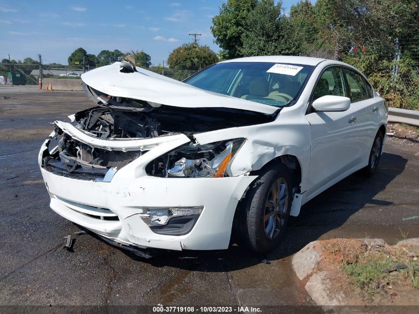 2015 NISSAN ALTIMA 2.5 S - 1N4AL3AP5FC437188