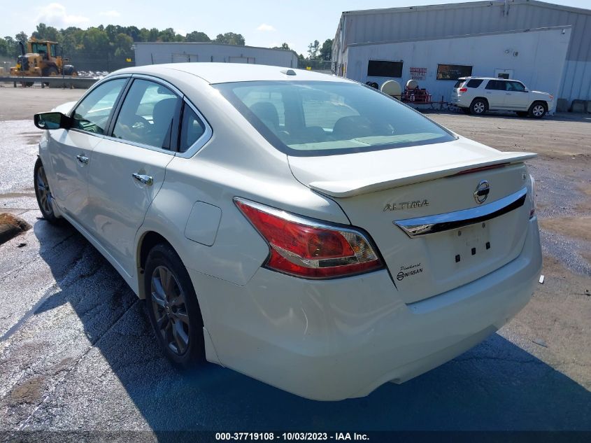 2015 NISSAN ALTIMA 2.5 S - 1N4AL3AP5FC437188