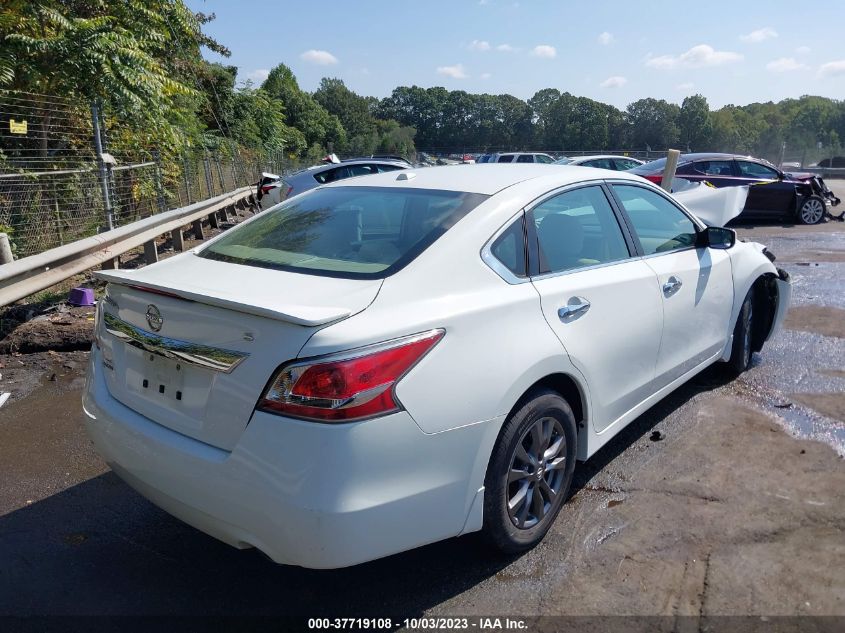 2015 NISSAN ALTIMA 2.5 S - 1N4AL3AP5FC437188