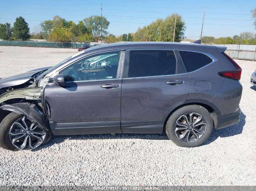 2021 HONDA CR-V EXL - 5J6RW2H81MA004984