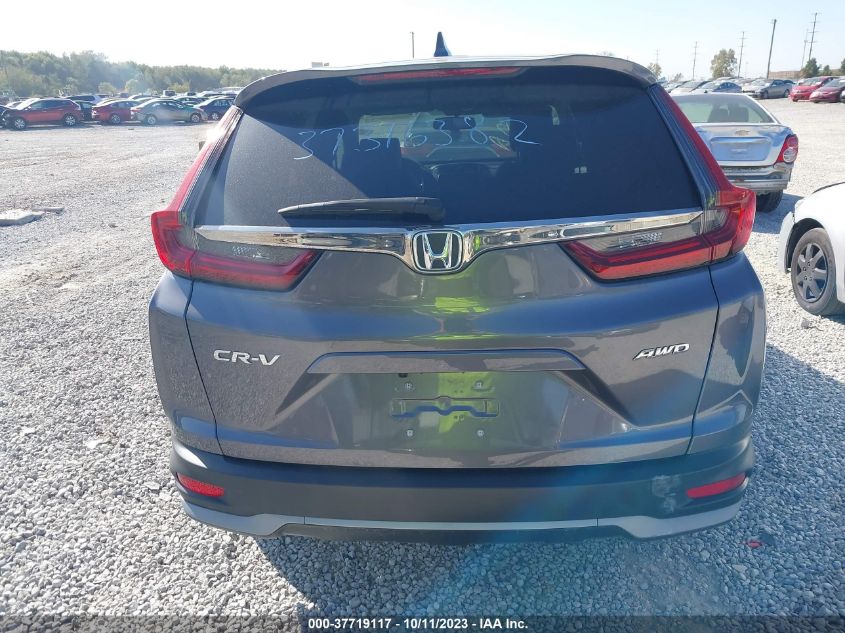 2021 HONDA CR-V EXL - 5J6RW2H81MA004984