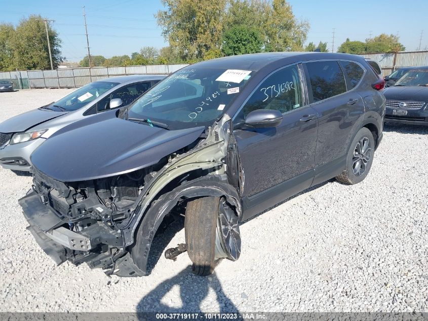 2021 HONDA CR-V EXL - 5J6RW2H81MA004984