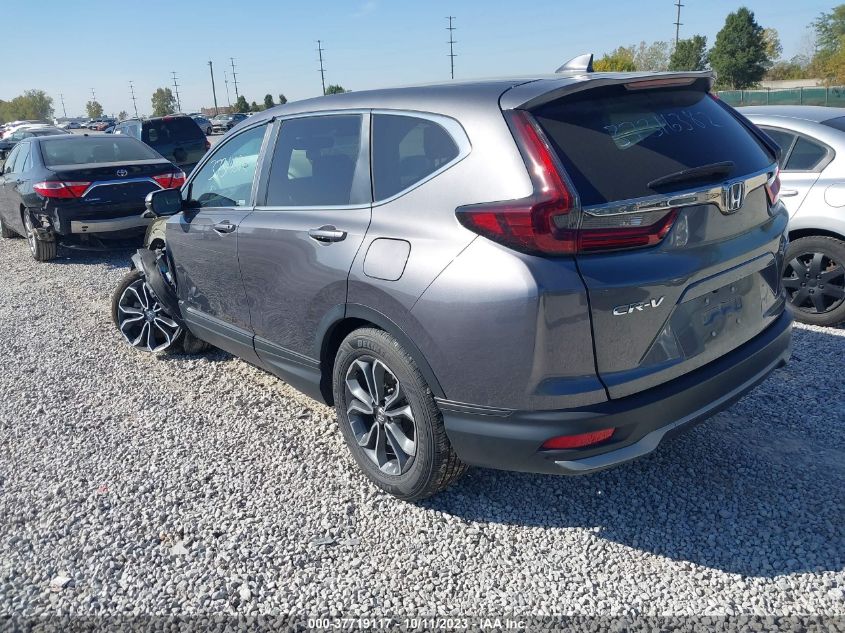 2021 HONDA CR-V EXL - 5J6RW2H81MA004984