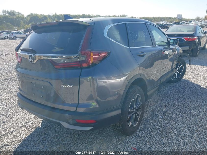 2021 HONDA CR-V EXL - 5J6RW2H81MA004984