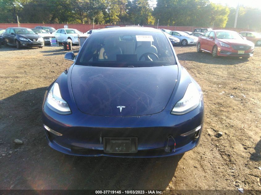 2018 TESLA MODEL 3 LONG RANGE - 5YJ3E1EBXJF086046