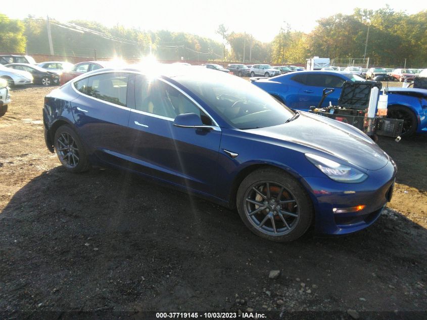 2018 TESLA MODEL 3 LONG RANGE - 5YJ3E1EBXJF086046