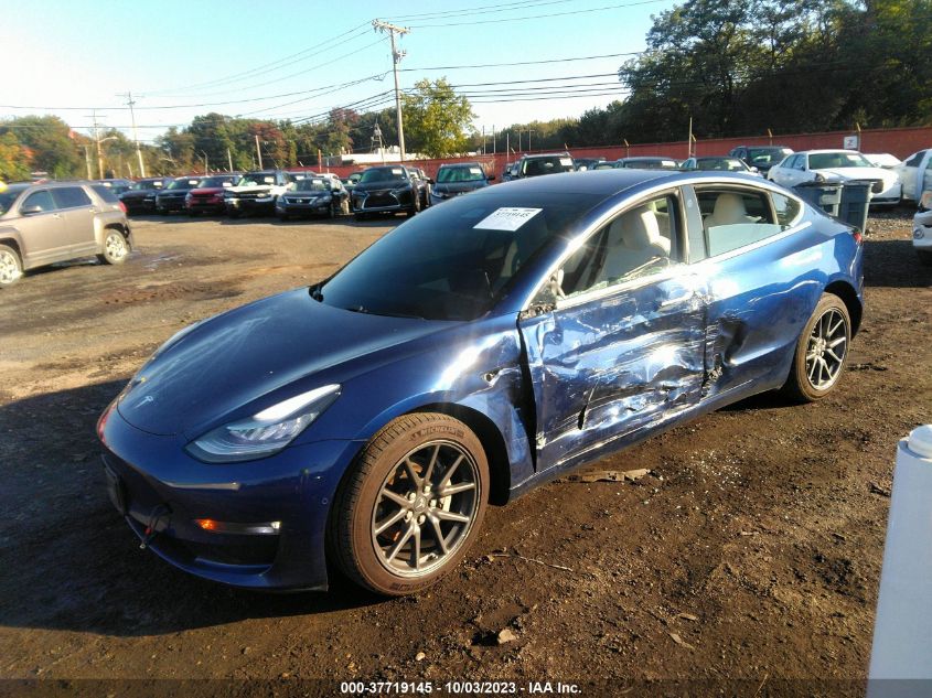 2018 TESLA MODEL 3 LONG RANGE - 5YJ3E1EBXJF086046