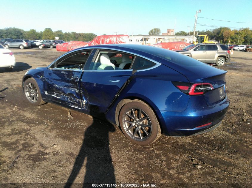 2018 TESLA MODEL 3 LONG RANGE - 5YJ3E1EBXJF086046