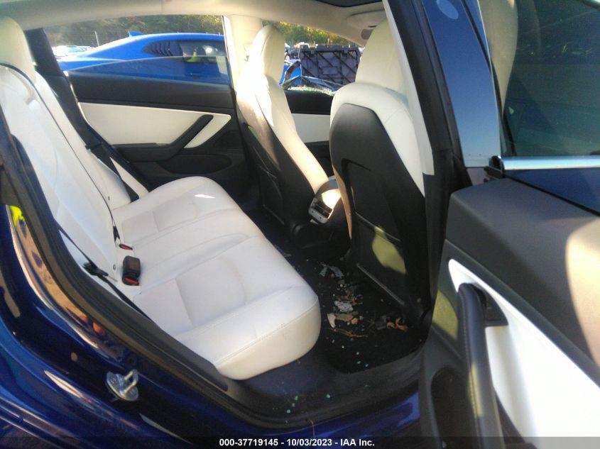 2018 TESLA MODEL 3 LONG RANGE - 5YJ3E1EBXJF086046