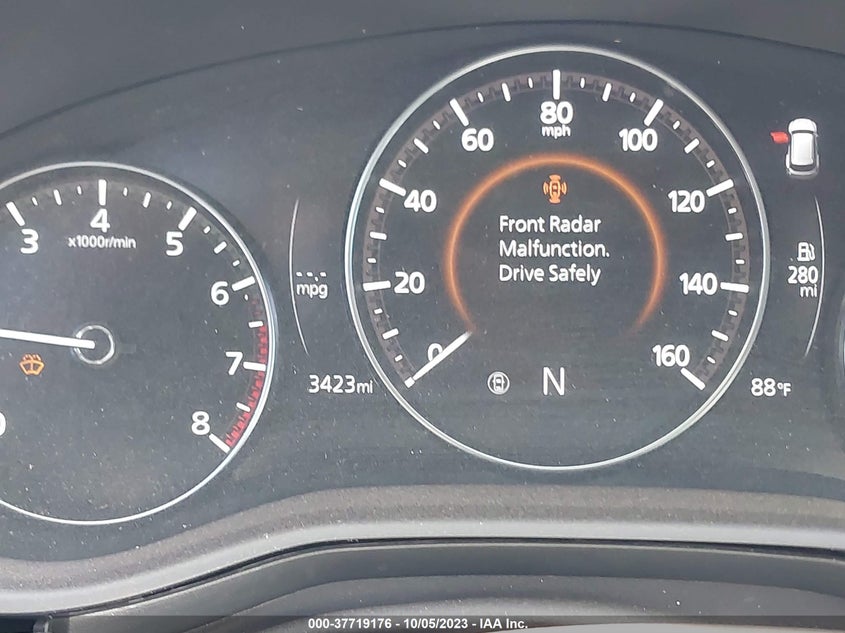 VIN 7MMVABCM8PN145183 2023 MAZDA CX-50 PREFERRED PLUS