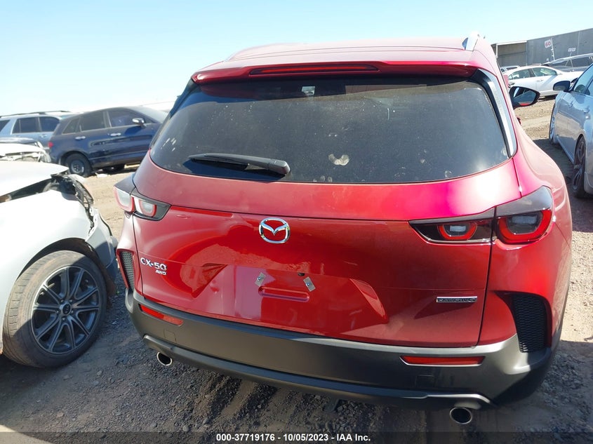 VIN 7MMVABCM8PN145183 2023 MAZDA CX-50 PREFERRED PLUS