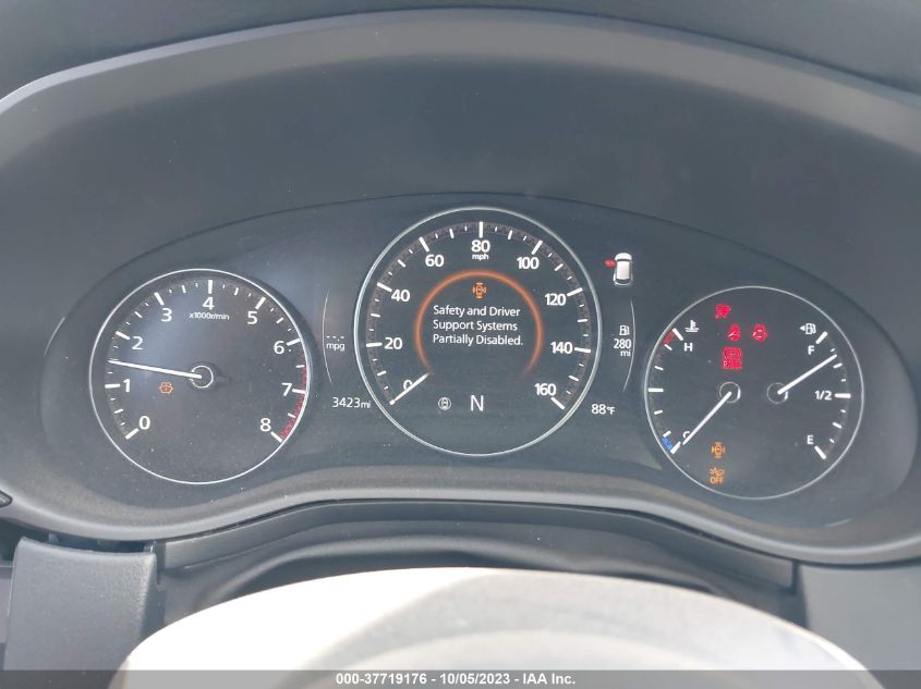 VIN 7MMVABCM8PN145183 2023 MAZDA CX-50 PREFERRED PLUS