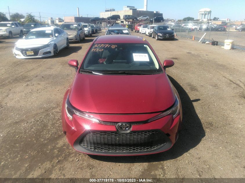 2022 TOYOTA COROLLA LE - JTDEPMAE8NJ210365