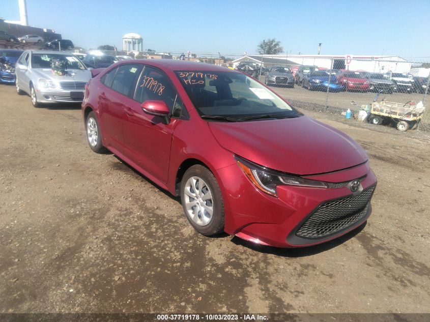 2022 TOYOTA COROLLA LE - JTDEPMAE8NJ210365