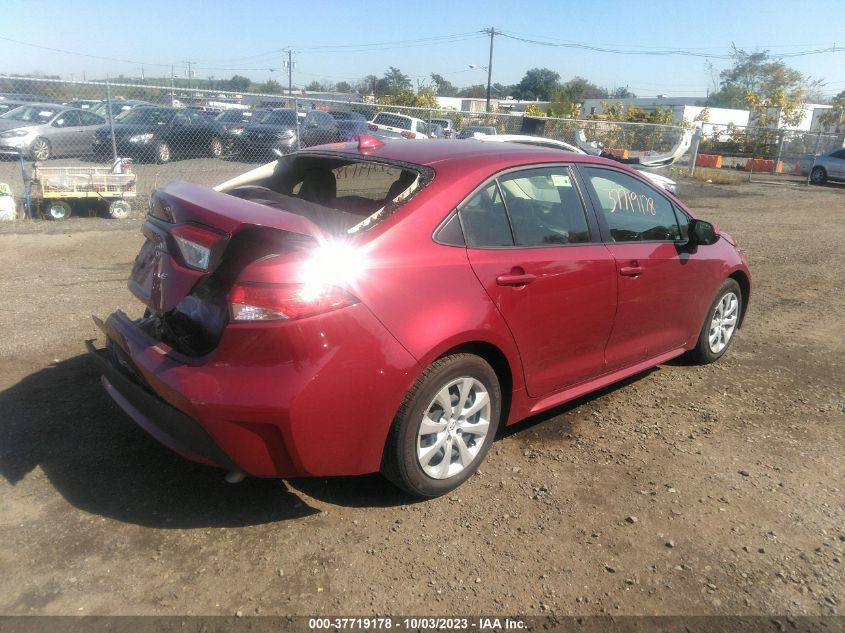 2022 TOYOTA COROLLA LE - JTDEPMAE8NJ210365