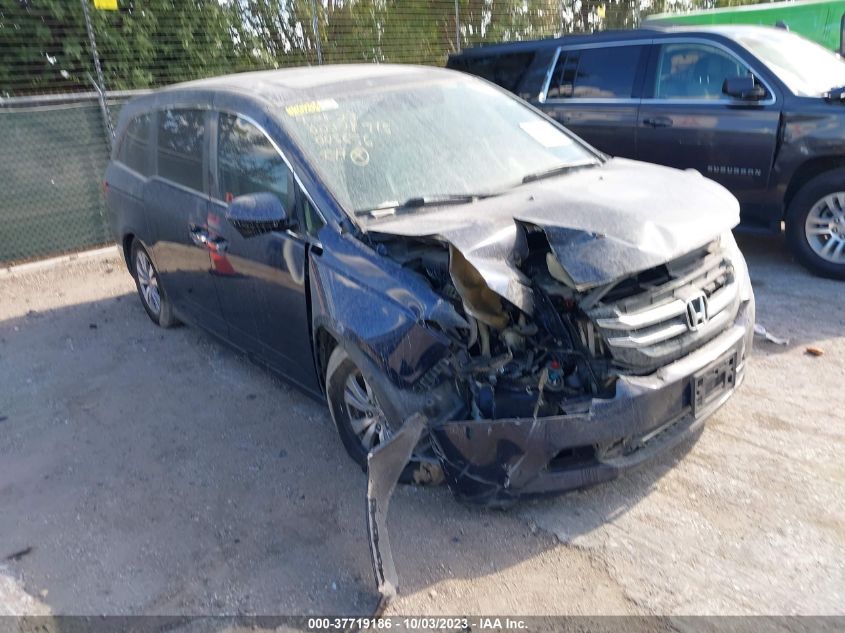 2015 HONDA ODYSSEY EX-L - 5FNRL5H6XFB005656