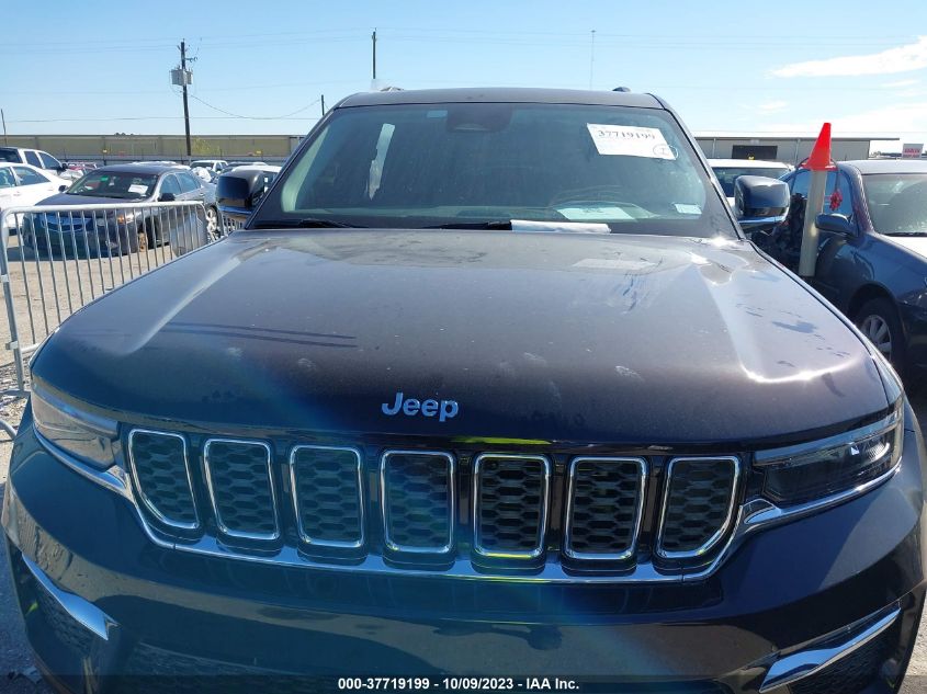 2022 JEEP GRAND CHEROKEE 4XE LIMITED 4X4 1C4RJYB6XN8757811