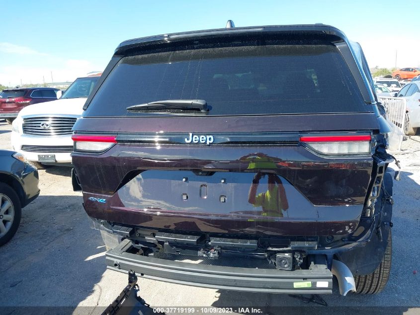 2022 JEEP GRAND CHEROKEE 4XE LIMITED 4X4 1C4RJYB6XN8757811