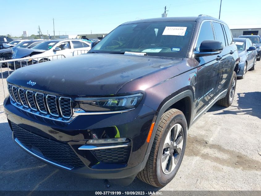 2022 JEEP GRAND CHEROKEE 4XE LIMITED 4X4 1C4RJYB6XN8757811