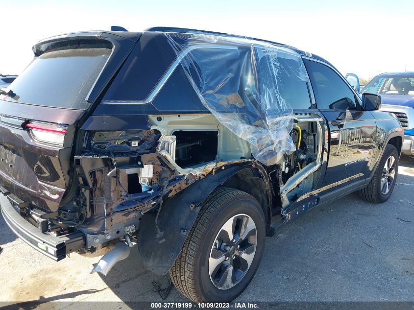 2022 JEEP GRAND CHEROKEE 4XE LIMITED 4X4 1C4RJYB6XN8757811
