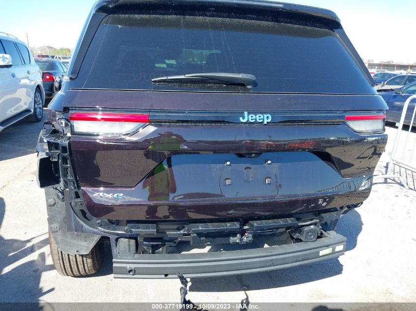 2022 JEEP GRAND CHEROKEE 4XE LIMITED 4X4 1C4RJYB6XN8757811