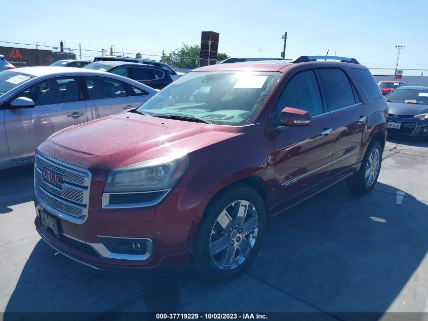 2015 GMC ACADIA DENALI - 1GKKRTKD7FJ276179