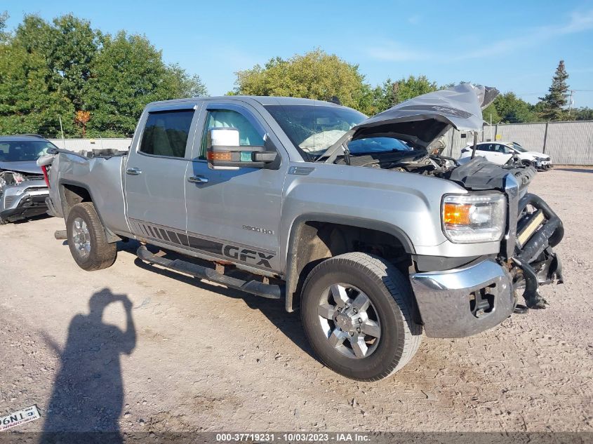 2015 GMC SIERRA 2500HD SLT - 1GT12ZE8XFF514011