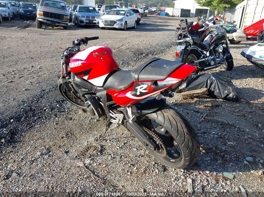 2002 YAMAHA YZFR6 L JYARJ04E22A027333