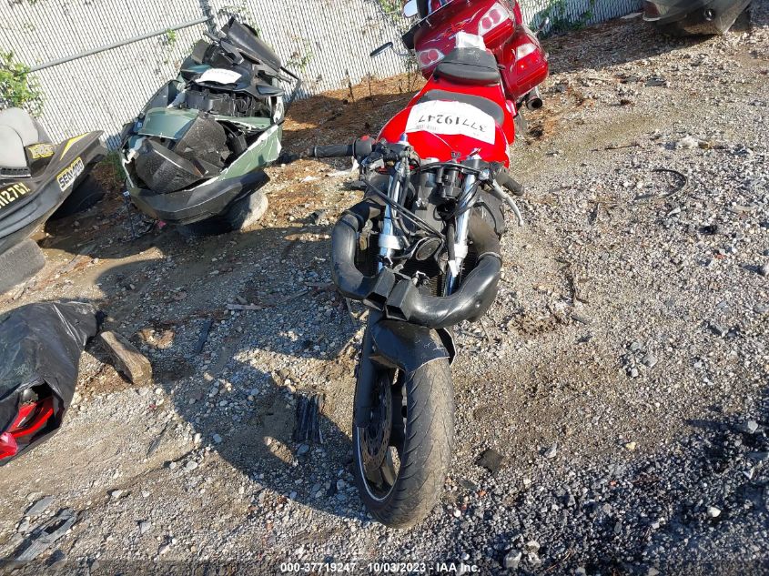 2002 YAMAHA YZFR6 L JYARJ04E22A027333