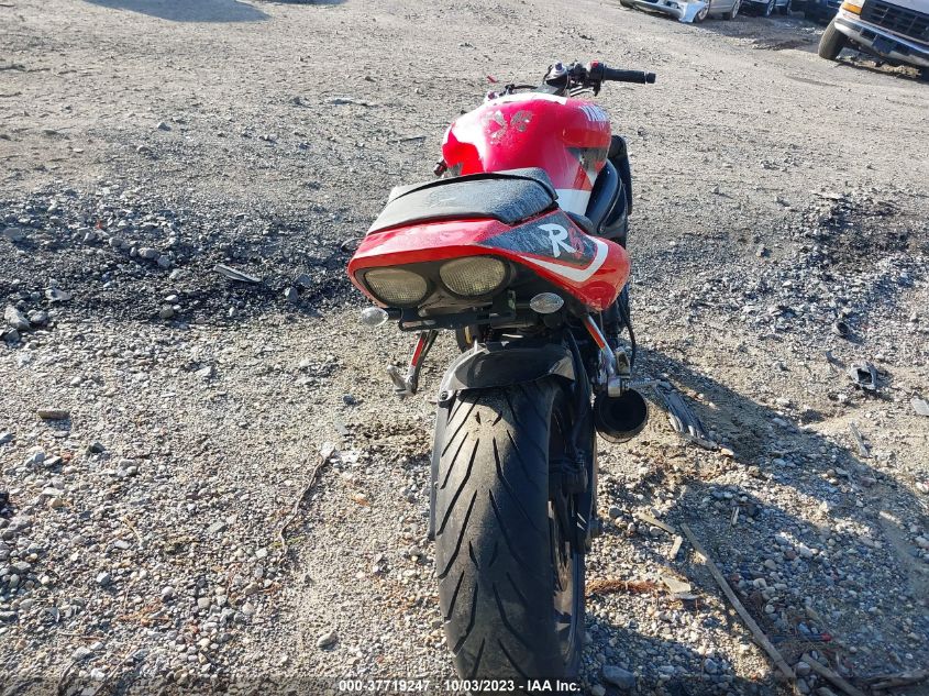 2002 YAMAHA YZFR6 L JYARJ04E22A027333
