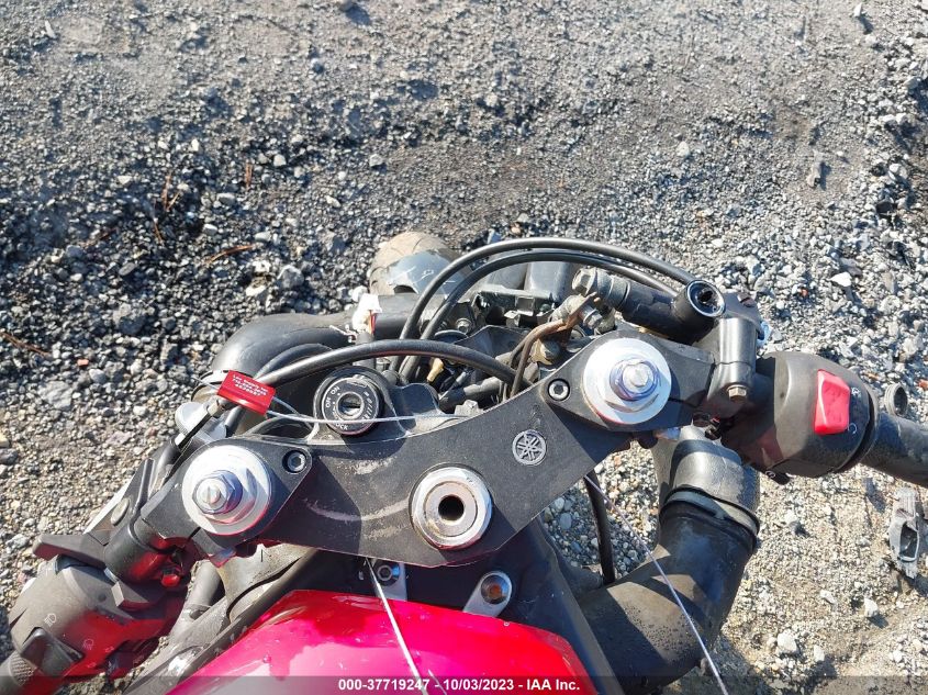 2002 YAMAHA YZFR6 L JYARJ04E22A027333