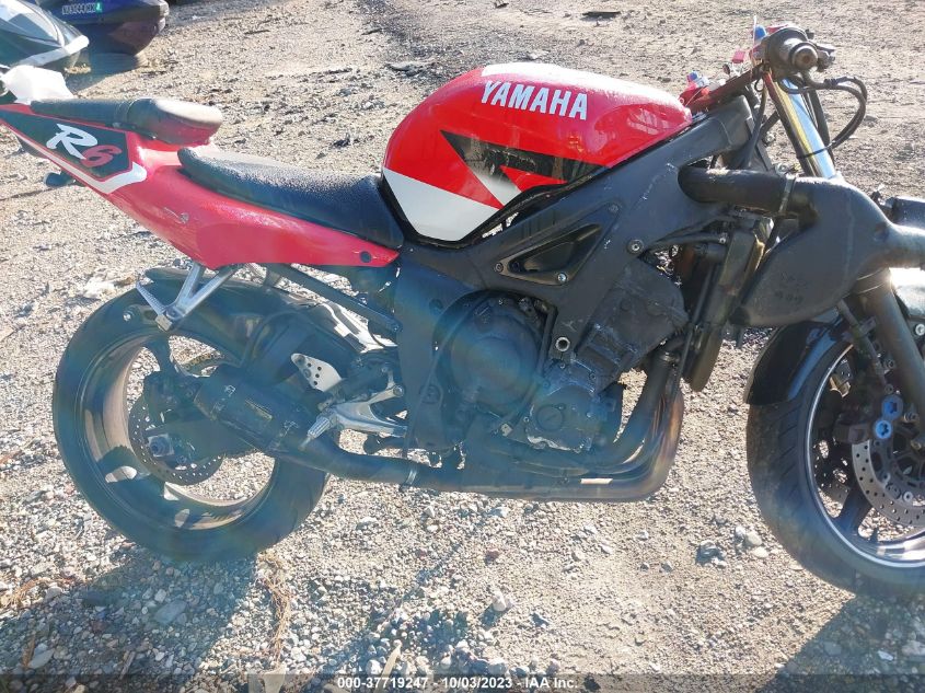 2002 YAMAHA YZFR6 L JYARJ04E22A027333