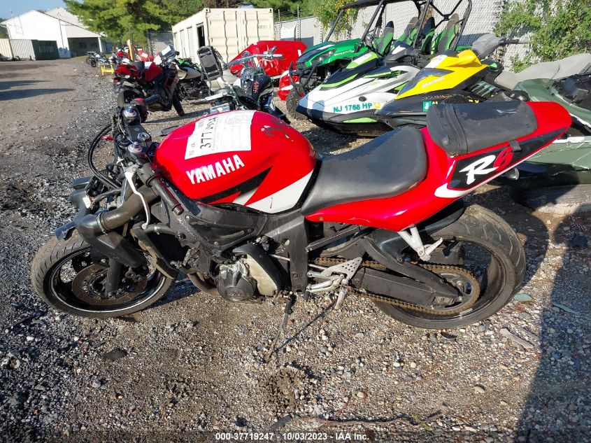 2002 YAMAHA YZFR6 L JYARJ04E22A027333