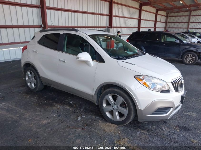 2015 BUICK ENCORE - KL4CJASB3FB266876