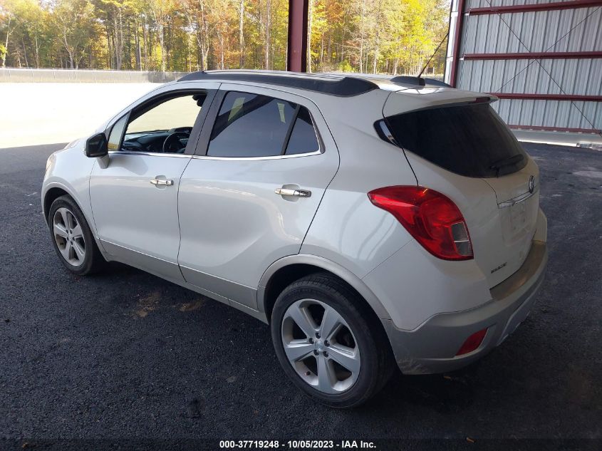 2015 BUICK ENCORE - KL4CJASB3FB266876