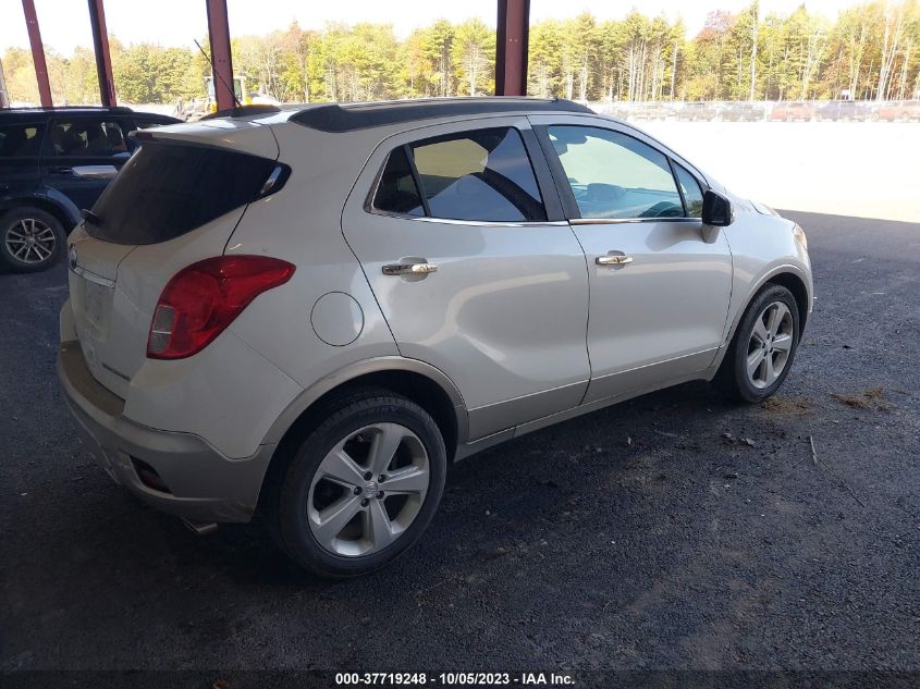 2015 BUICK ENCORE - KL4CJASB3FB266876