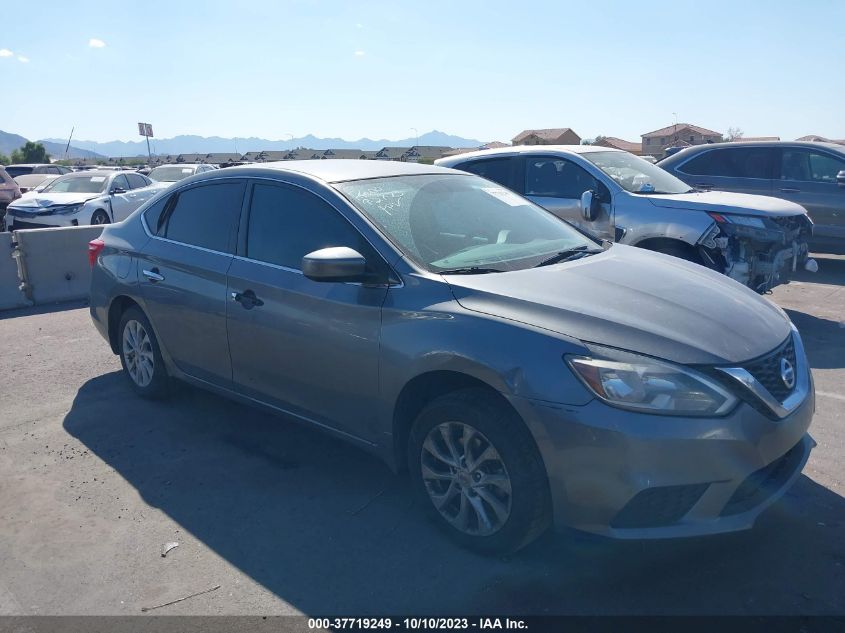 2018 NISSAN SENTRA SV - 3N1AB7AP3JY259949