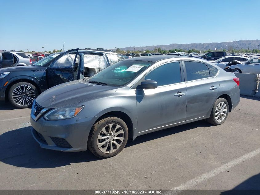 2018 NISSAN SENTRA SV - 3N1AB7AP3JY259949