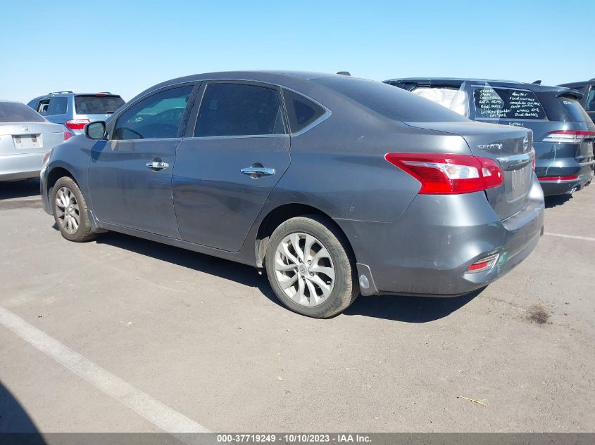 2018 NISSAN SENTRA SV - 3N1AB7AP3JY259949