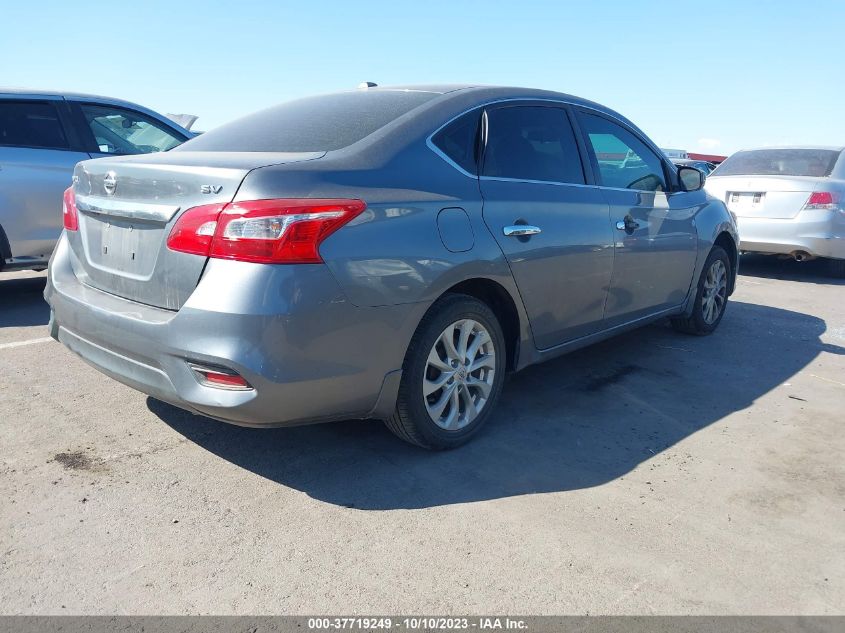 2018 NISSAN SENTRA SV - 3N1AB7AP3JY259949