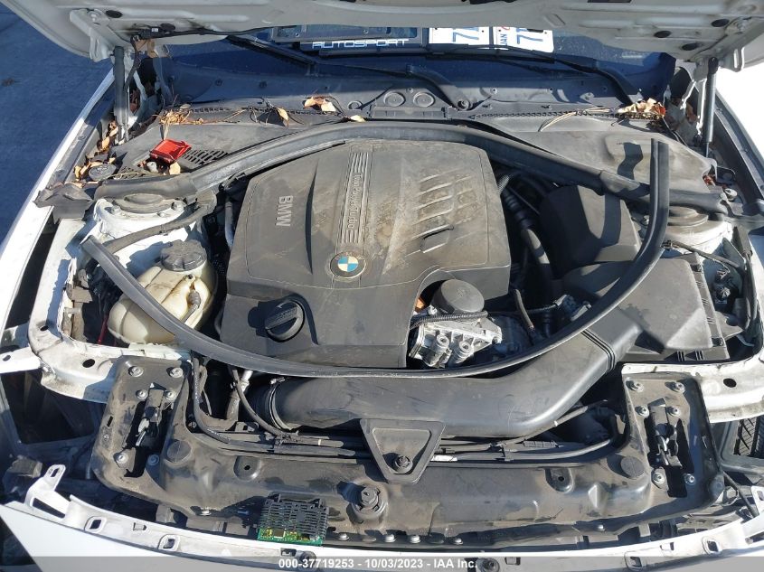 2014 BMW 335I WBA3A9C59EF478344