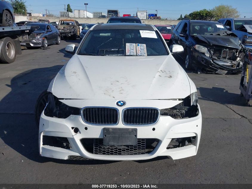 2014 BMW 335I WBA3A9C59EF478344