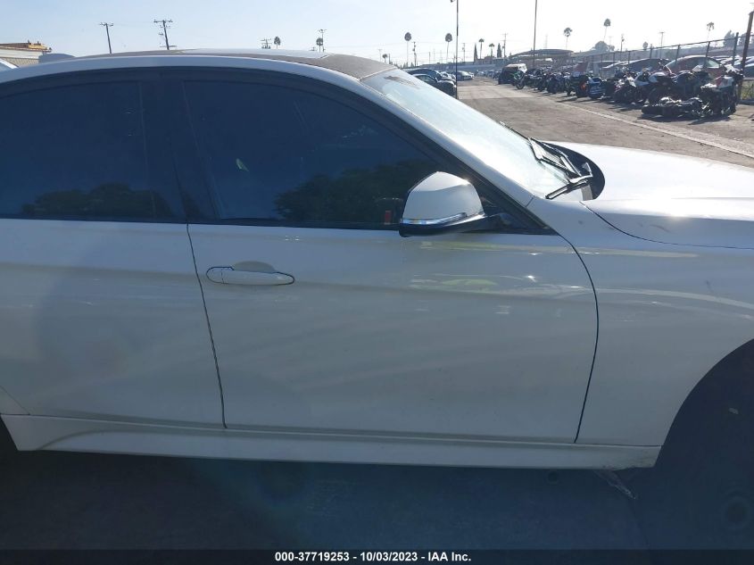2014 BMW 335I WBA3A9C59EF478344