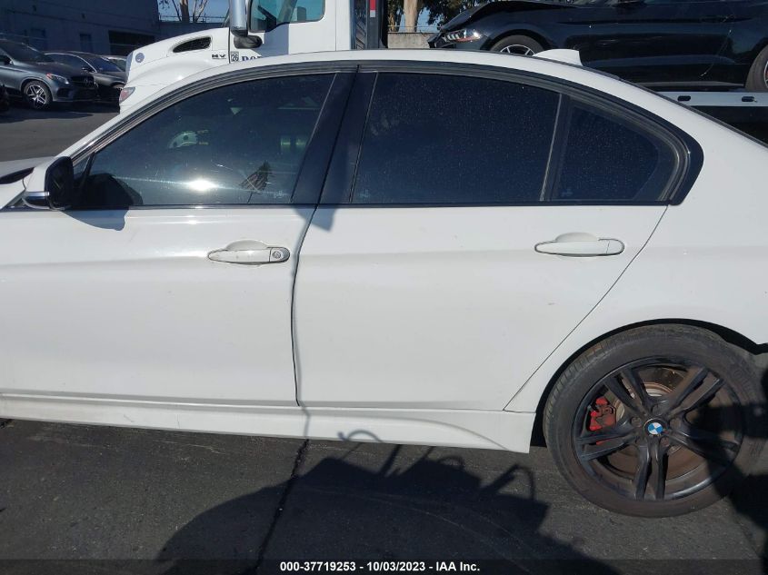 2014 BMW 335I WBA3A9C59EF478344